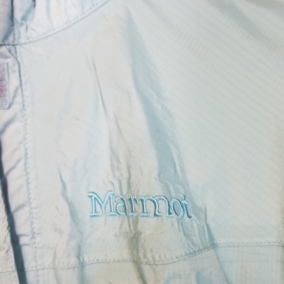 Marmot hooded rain jacket windbreaker - Picture 6 of 11